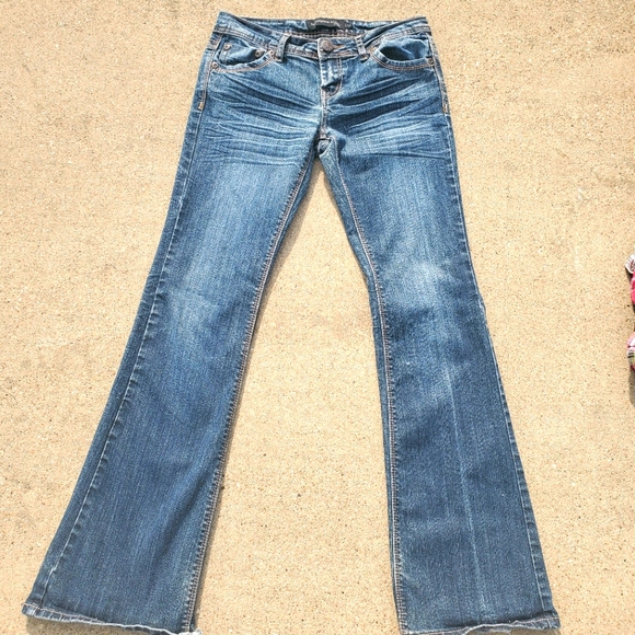 twentyone black Denim - Twentyone Black Boot Cut Jeans sz 5/6